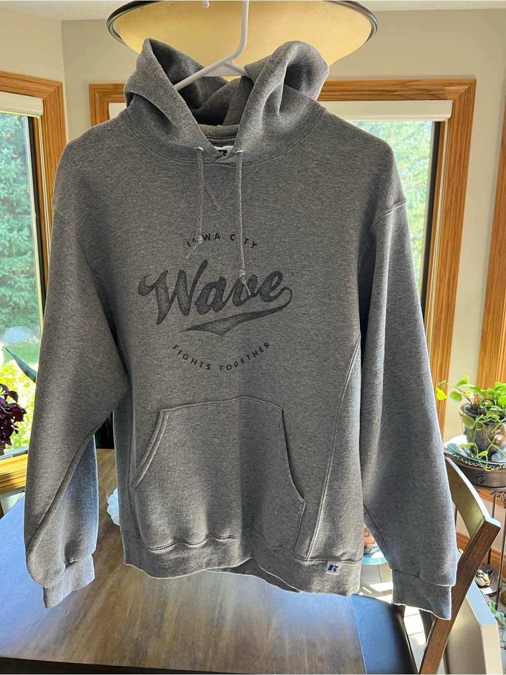 Russell Athletics Hawkeye Wave Sweatshirt